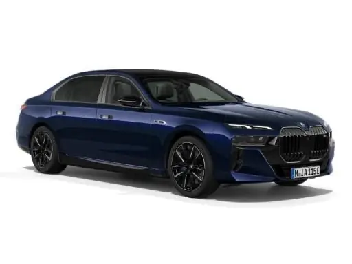 BMW i7 Saloon