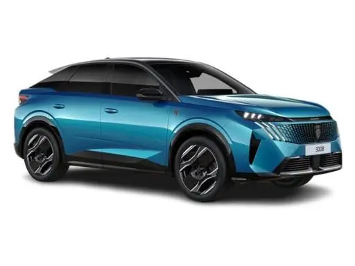 Peugeot 3008 Estate 157kW GT 73kWh 5dr Auto on Salary Sacrifice