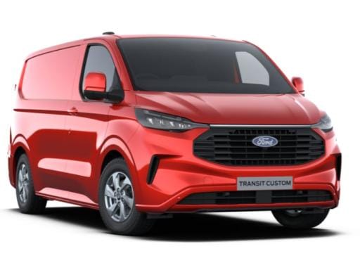 Ford E-Transit Custom Panel Van